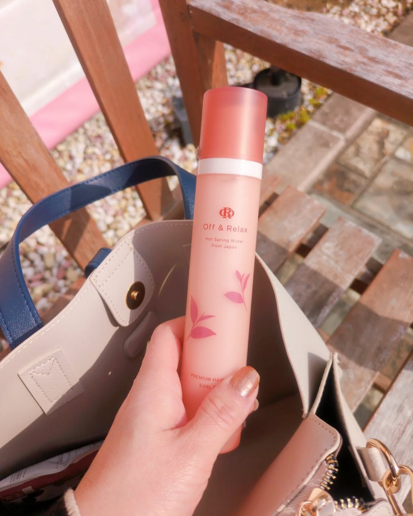 ＯＲ プレミアムヘアミルク　アールグレイ＆キューカンバーの香り/Off&Relax/ヘアミルクを使ったクチコミ（2枚目）