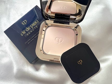 プードルコンパクトエサンシエルn/クレ・ド・ポー ボーテ/プレストパウダーを使ったクチコミ(1枚目)