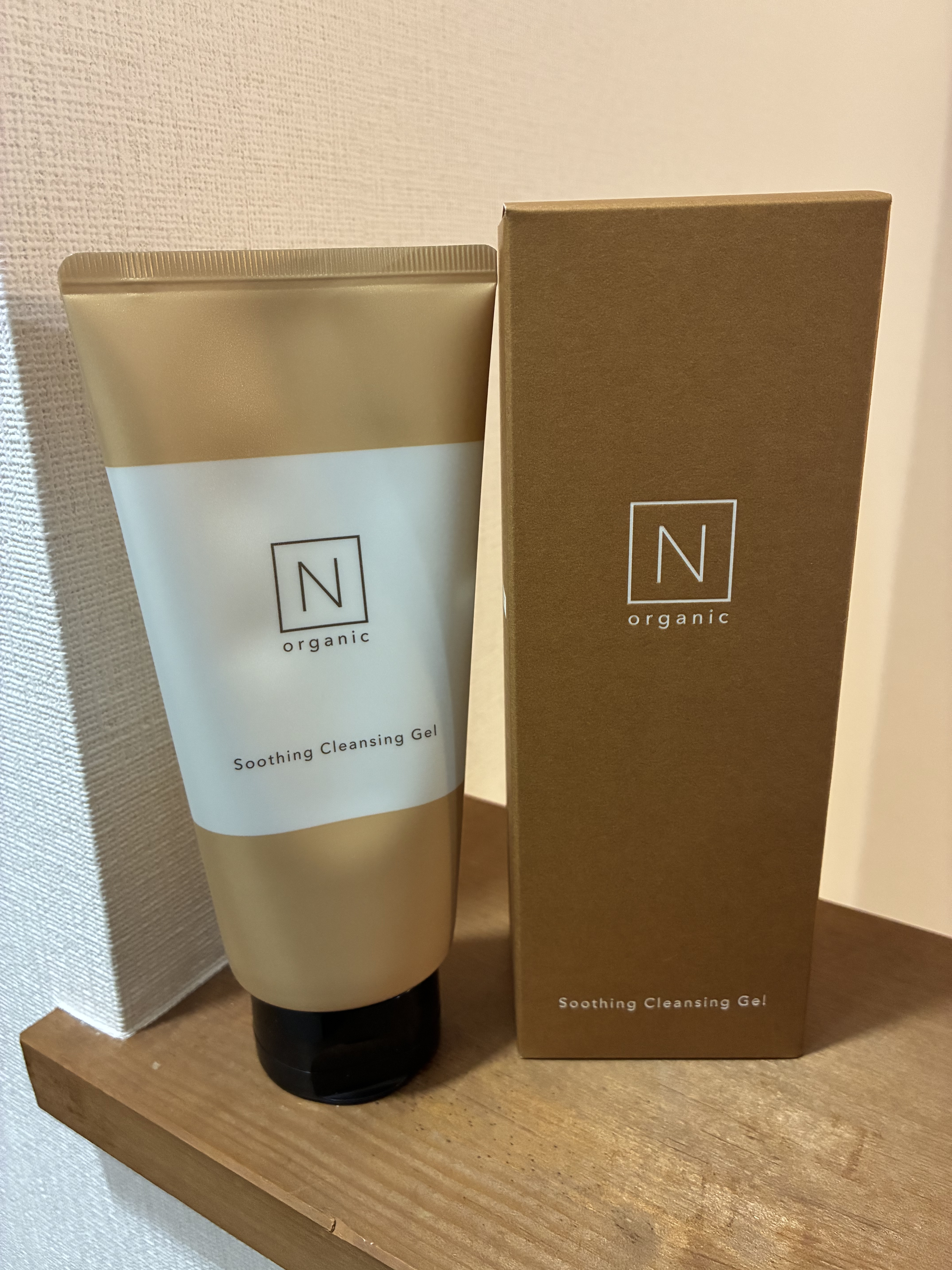 N organic Basic スージング クレンジングジェル/Ｎ organic/クレンジングジェルを使ったクチコミ（1枚目）