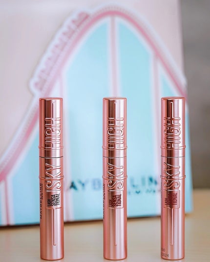 スカイハイ/MAYBELLINE NEW YORK/マスカラを使ったクチコミ(5枚目)