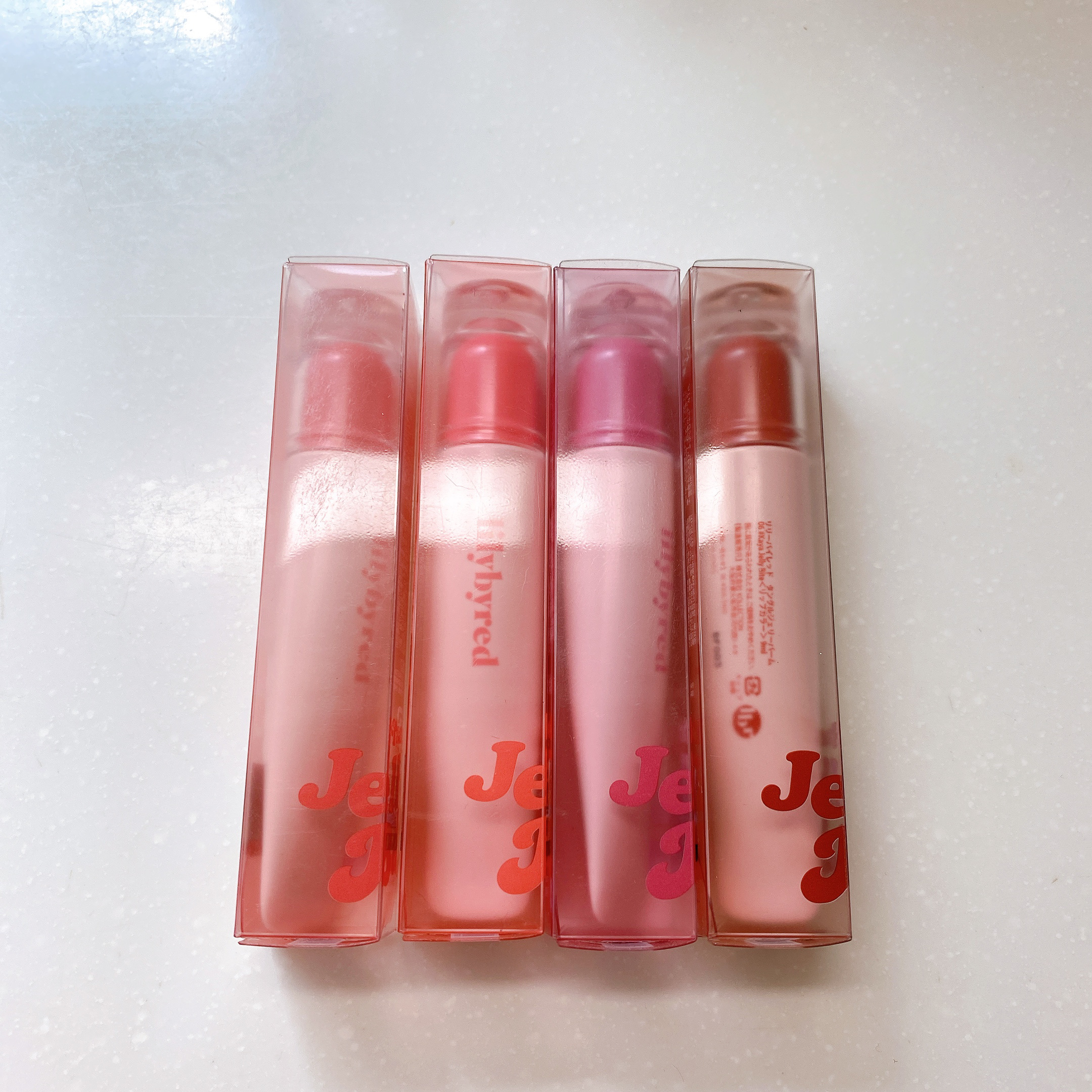 Tangle Jelly Balm/lilybyred/口紅を使ったクチコミ（3枚目）