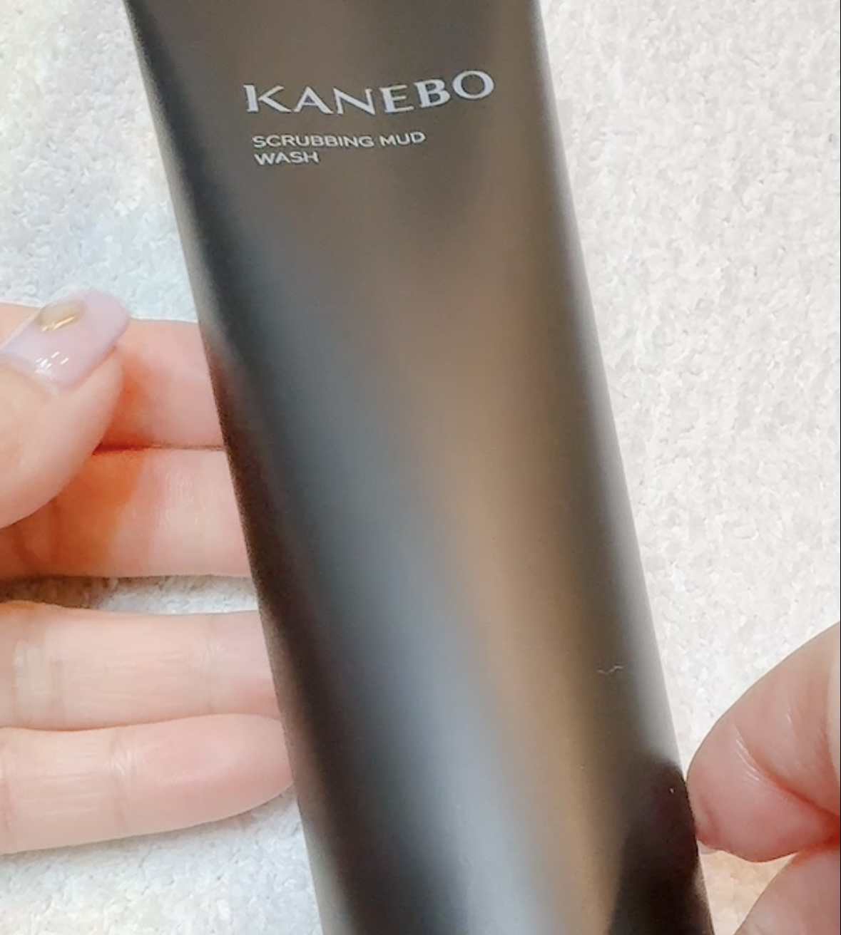 スクラビング　マッド　ウォッシュ/KANEBO/洗顔フォームを使ったクチコミ（2枚目）