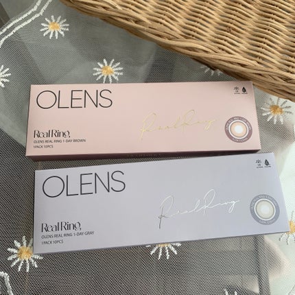 Real Ring 1day/OLENS/ワンデー(1DAY)カラコンを使ったクチコミ(7枚目)