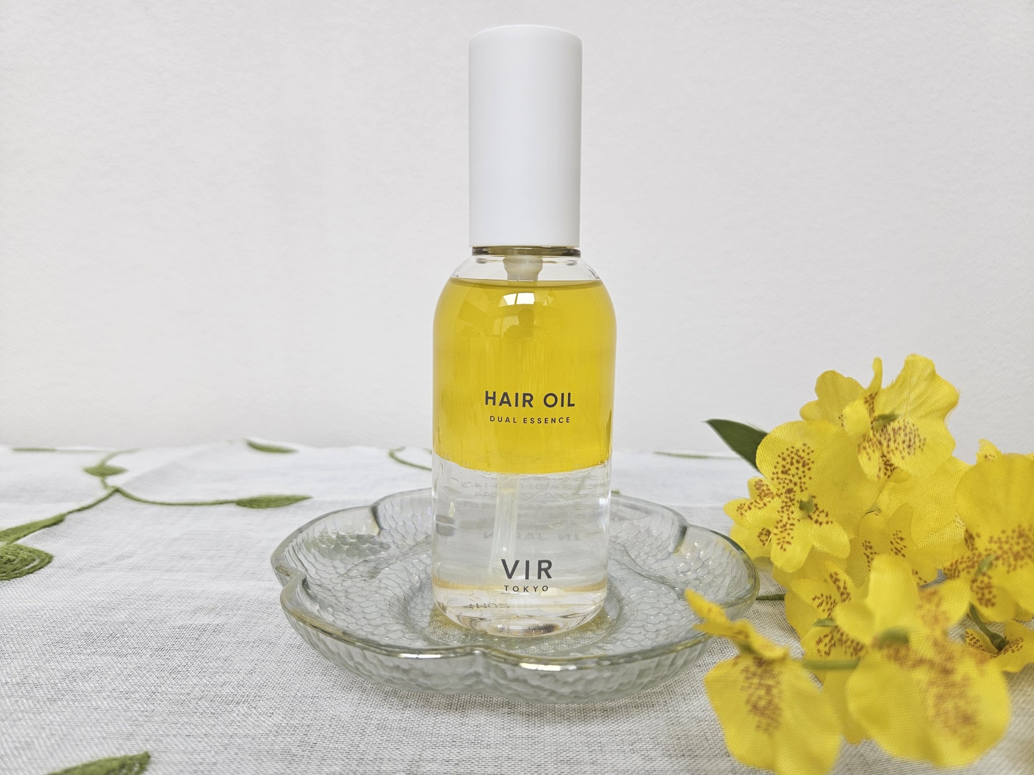 DUAL ESSENCE HAIR OIL/VIR TOKYO/ヘアオイルを使ったクチコミ（1枚目）