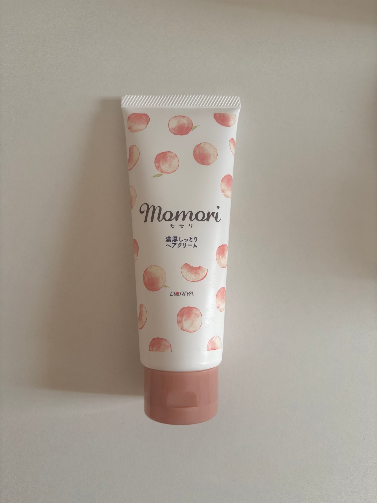 しっとりまとまるヘアクリーム /モモリ/ヘアミルクを使ったクチコミ(1枚目)