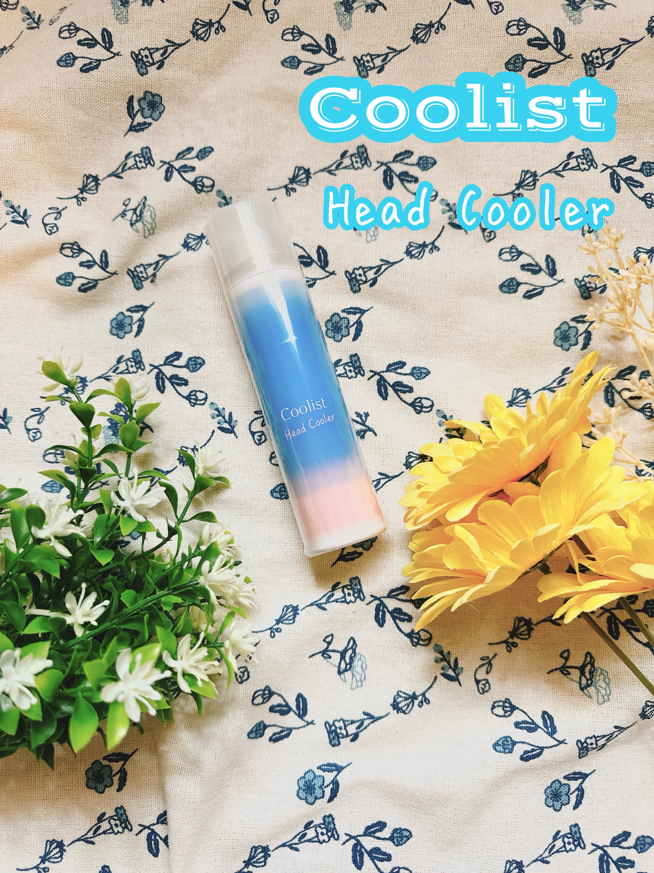 クーリスト ヘッドクーラー/Coolist/デオドラント・制汗剤を使ったクチコミ（1枚目）