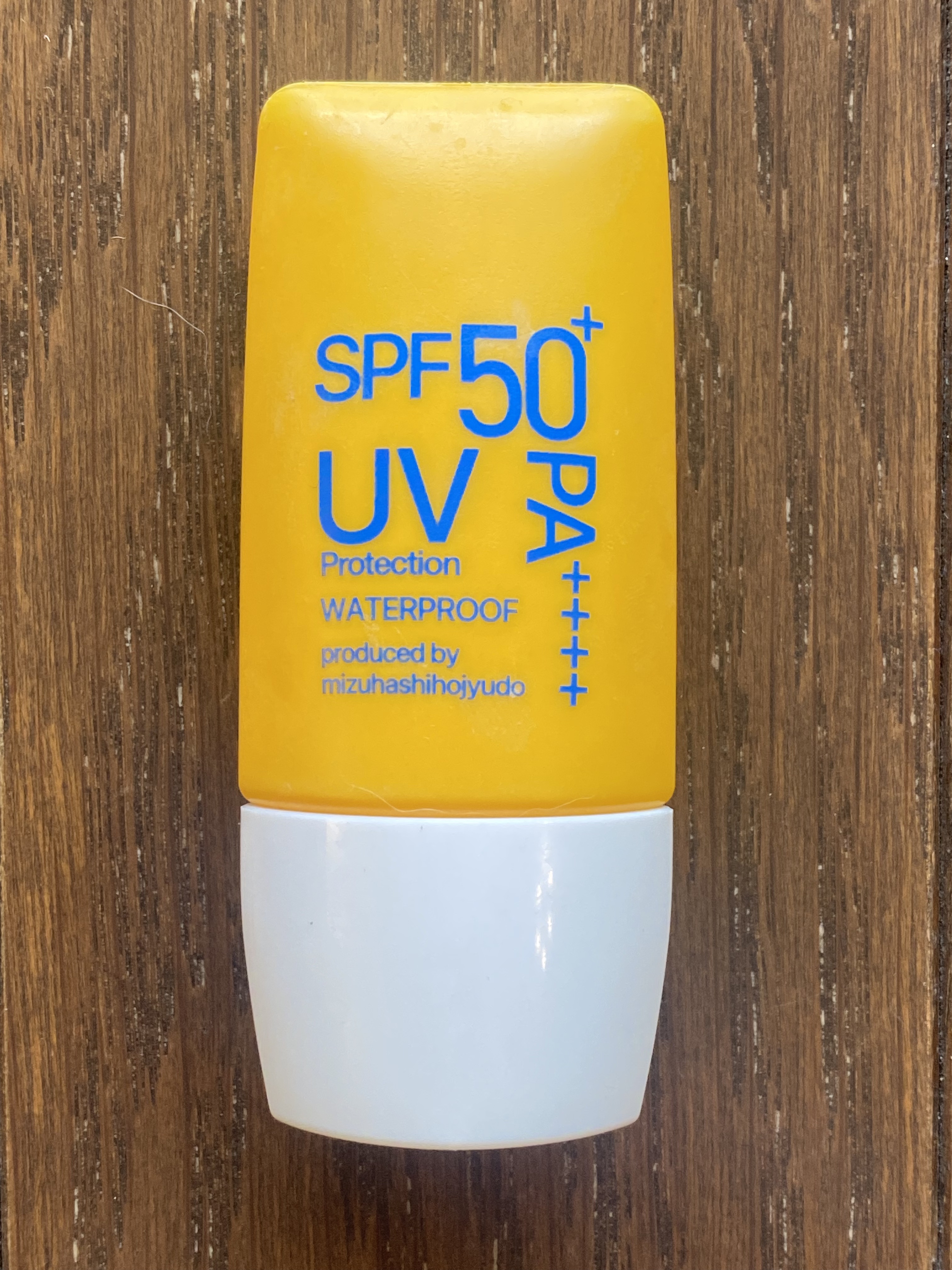 メラプロテクト/水橋保寿堂製薬/日焼け止めミルクを使ったクチコミ（1枚目）