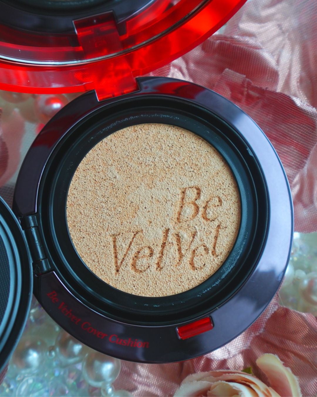 ビーベルベットカバークッション/espoir/クッションファンデーションを使ったクチコミ(2枚目)