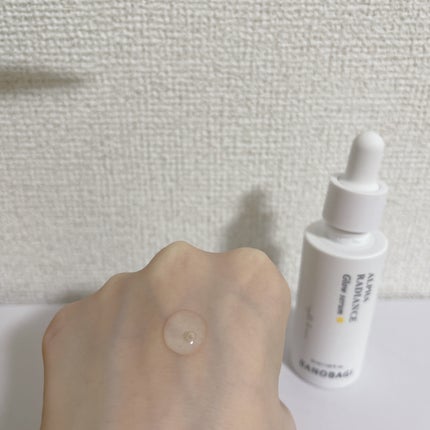 アルファラディアンスグローセラム/BANOBAGI/美容液を使ったクチコミ(3枚目)