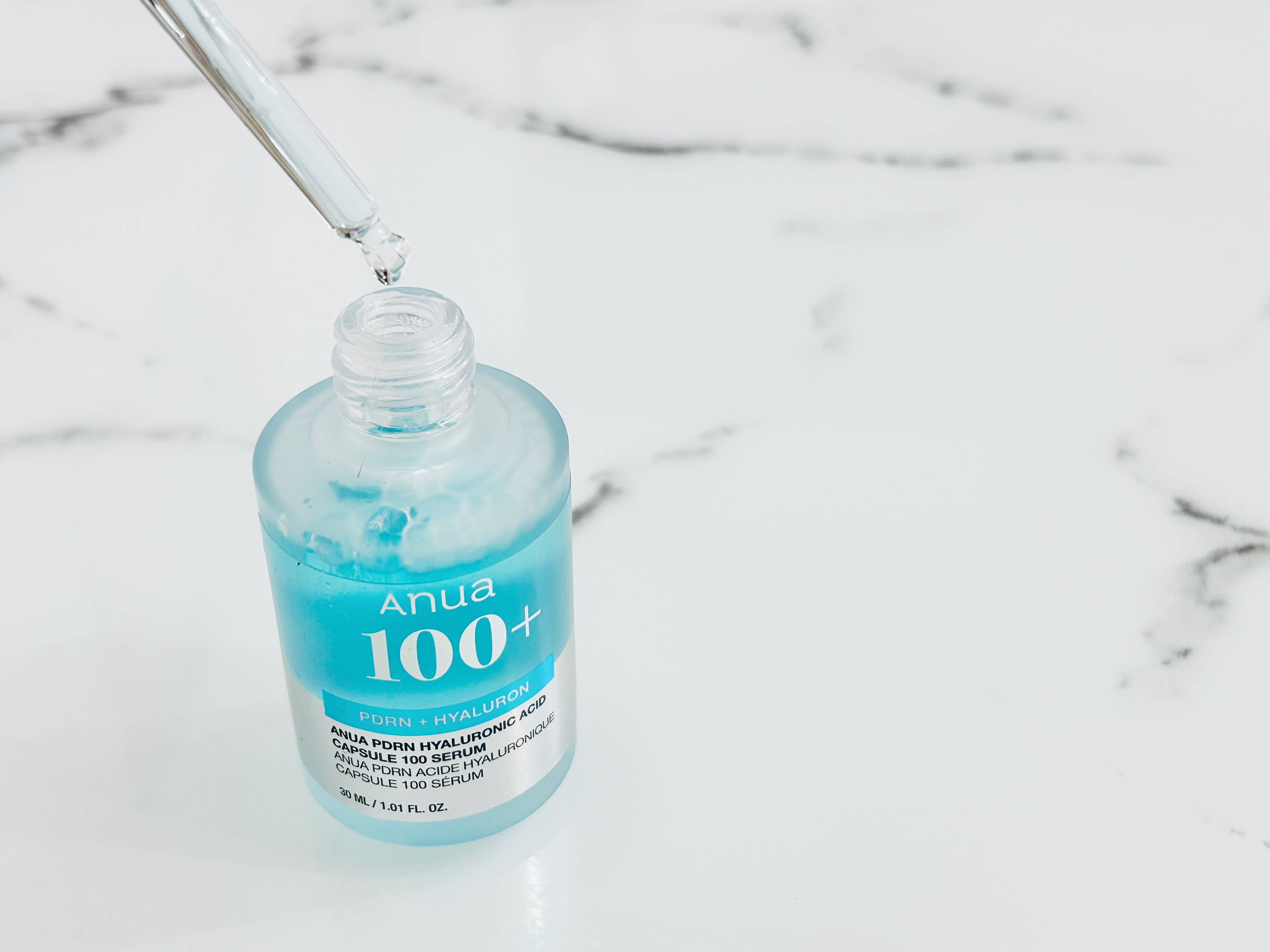 PDRNヒアルロン酸カプセル100セラム/Anua/美容液を使ったクチコミ（2枚目）