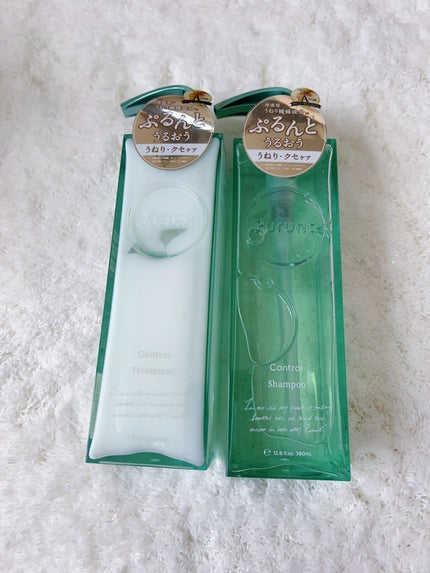 プルント コントロール美容液シャンプー/トリートメント/Purunt./市販シャンプーを使ったクチコミ(1枚目)