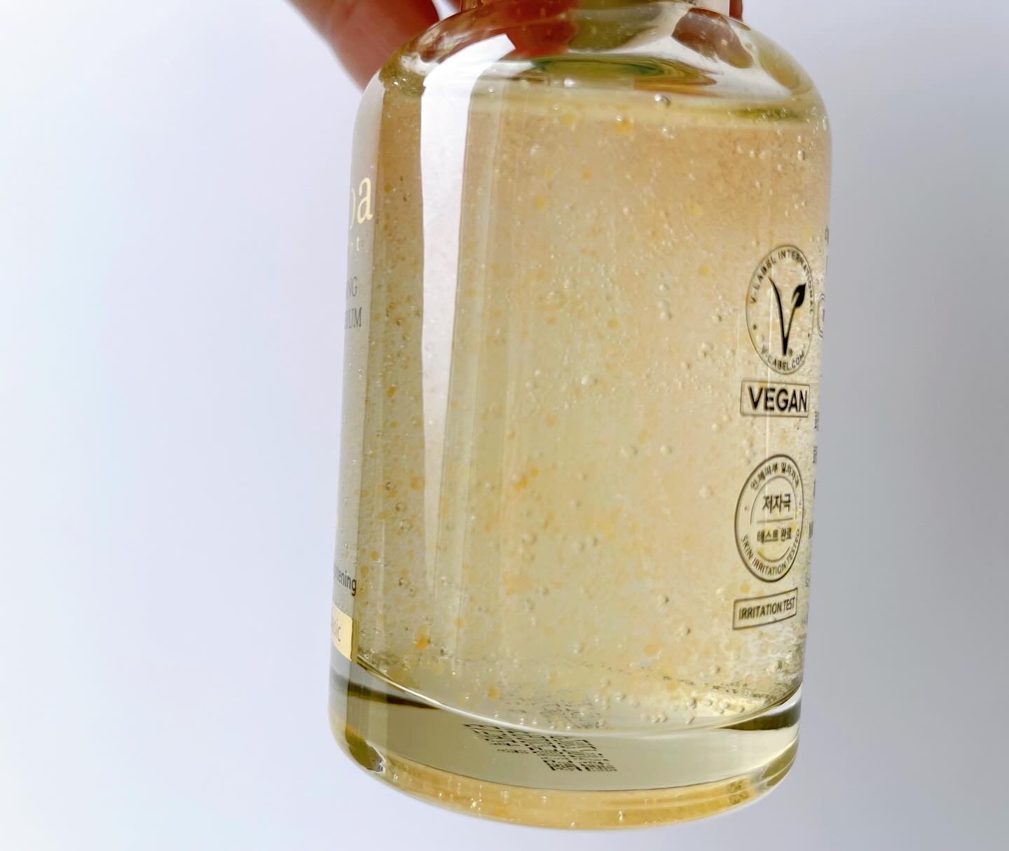 ビタトーニングカプセルセラム/ダルバ/美容液を使ったクチコミ（3枚目）