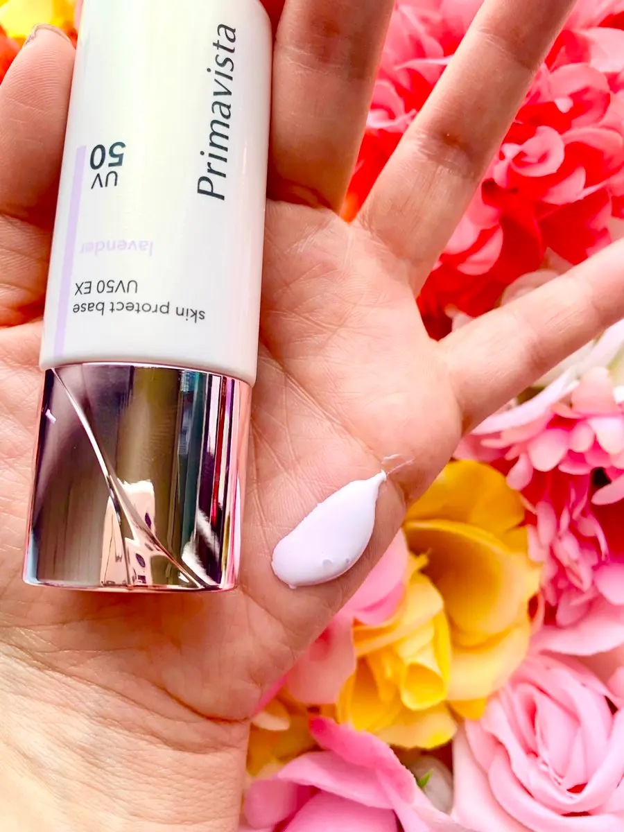 スキンプロテクトベース 皮脂くずれ防止 UV50 EX/プリマヴィスタ/化粧下地を使ったクチコミ（2枚目）