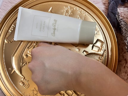 ブライトピュアクリーム+/CandyDoll/日焼け止めクリームを使ったクチコミ(1枚目)