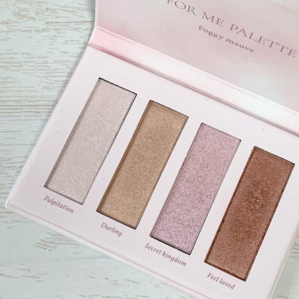 FOR ME PALETTE/Ui/アイシャドウパレットを使ったクチコミ(1枚目)