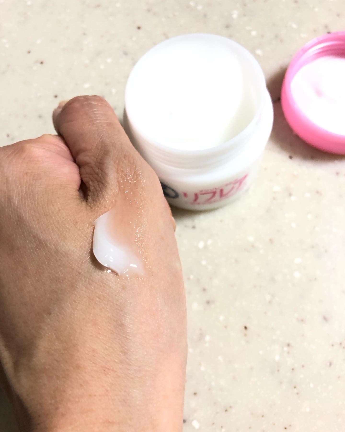 メンソレータム リフレア デオドラントクリーム/リフレア/デオドラント・制汗剤を使ったクチコミ（3枚目）