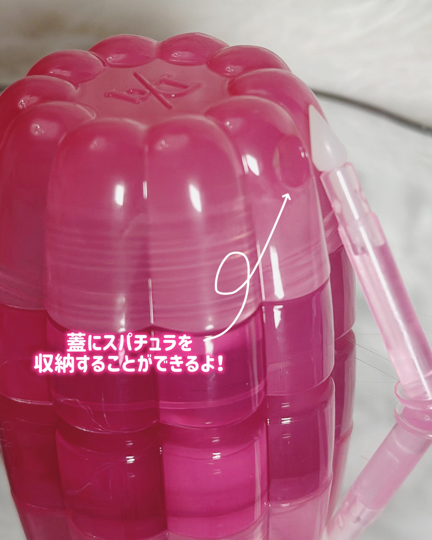 チューインググロウポット/dasique/口紅を使ったクチコミ(6枚目)