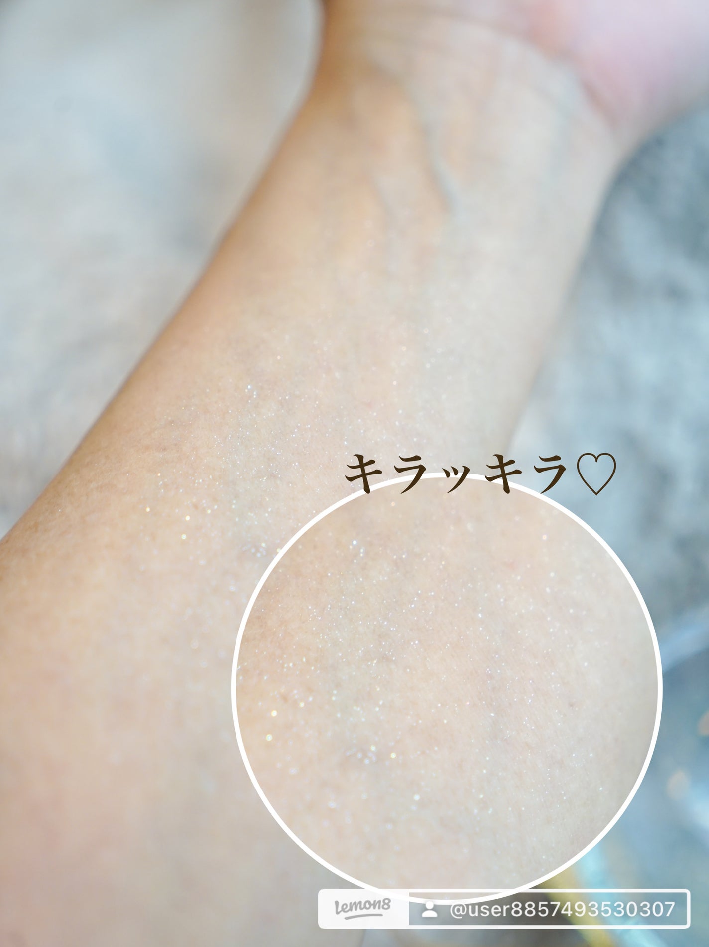 シャイニーパウダー/D.if story(ディフ ストーリー)/ルースパウダーを使ったクチコミ(7枚目)