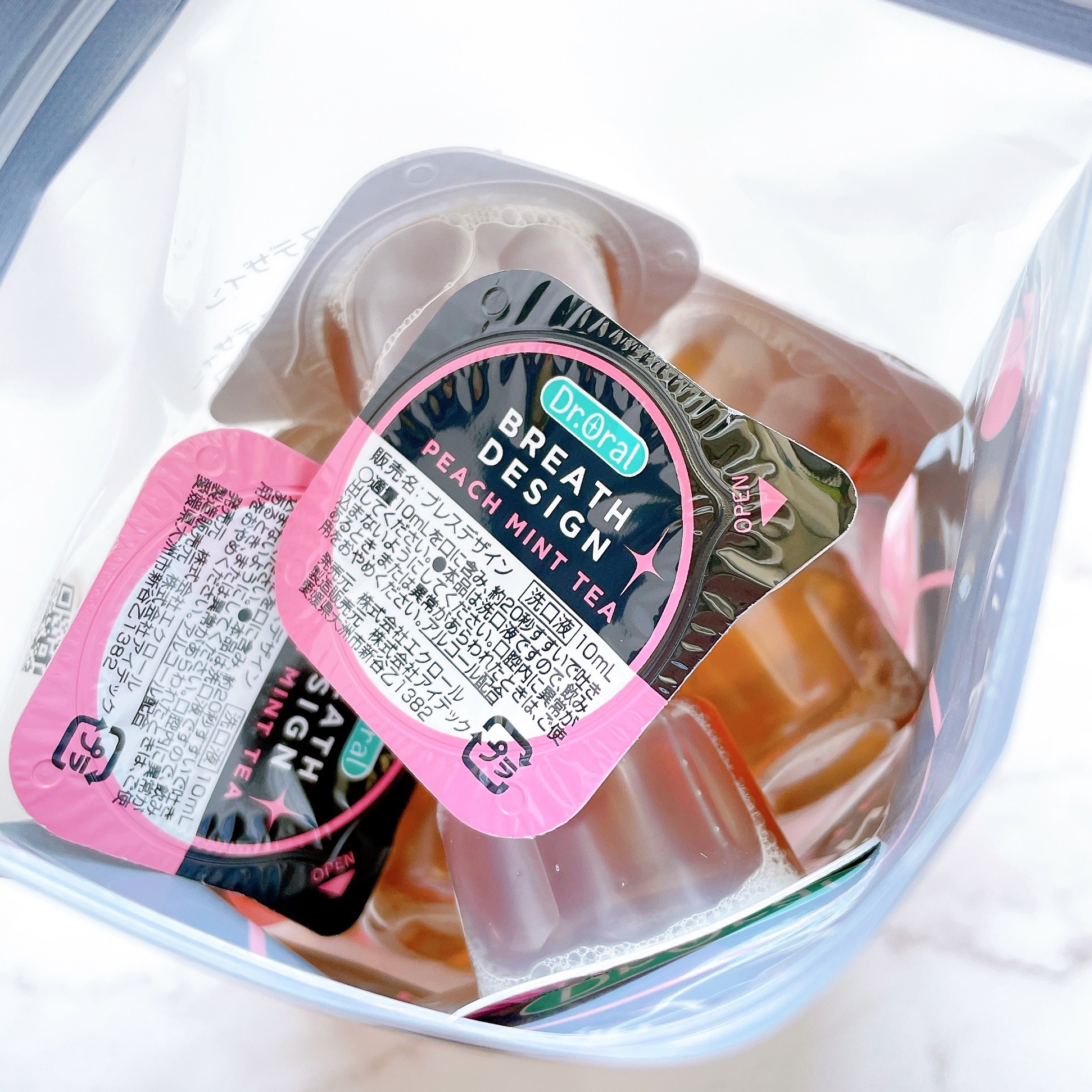 ドクターオーラル ブレスデザイン/Dr.Oral/マウスウォッシュ・スプレーを使ったクチコミ（3枚目）