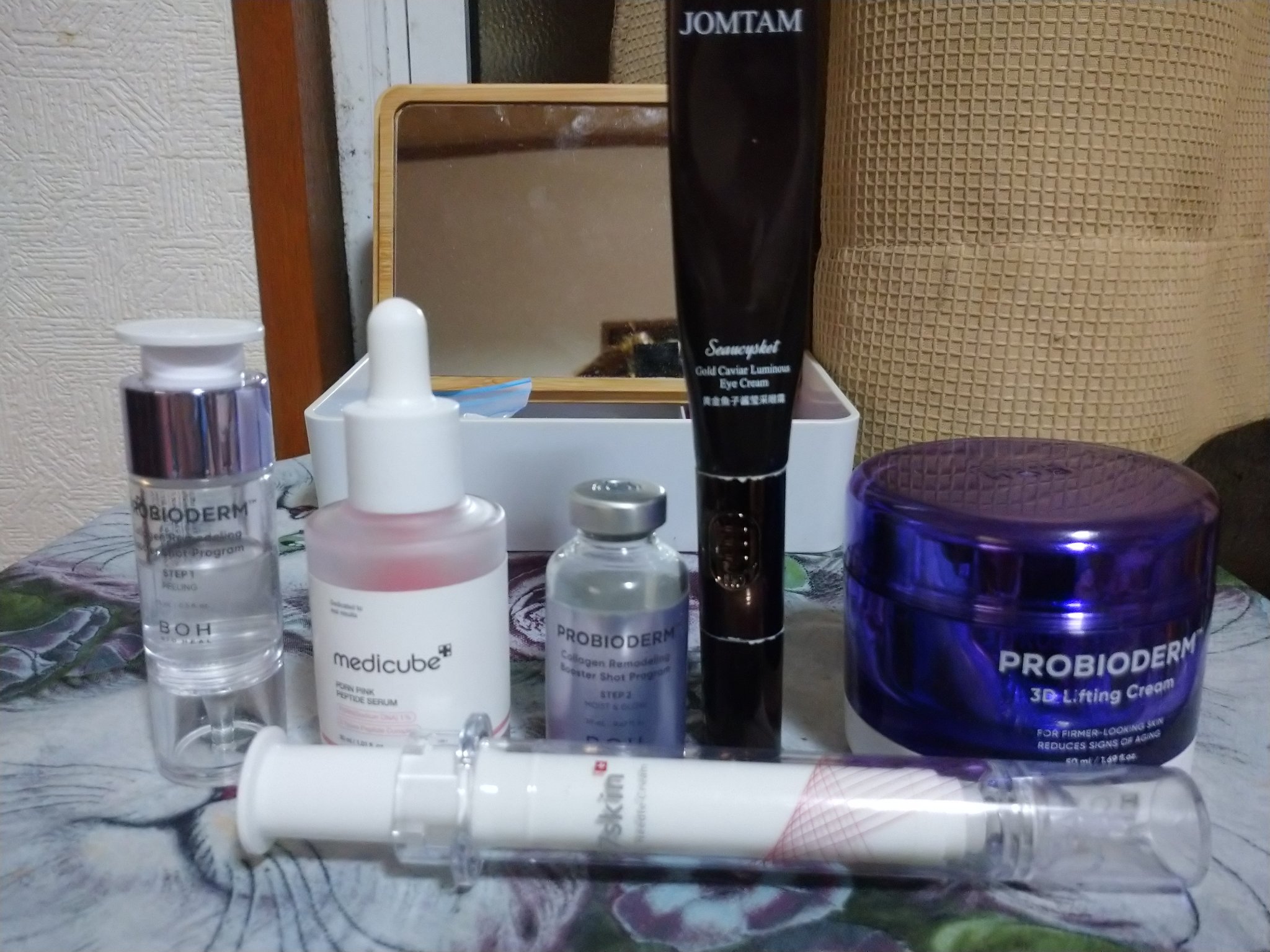 アイニードルクリーム/17skin/フェイスクリームを使ったクチコミ（2枚目）