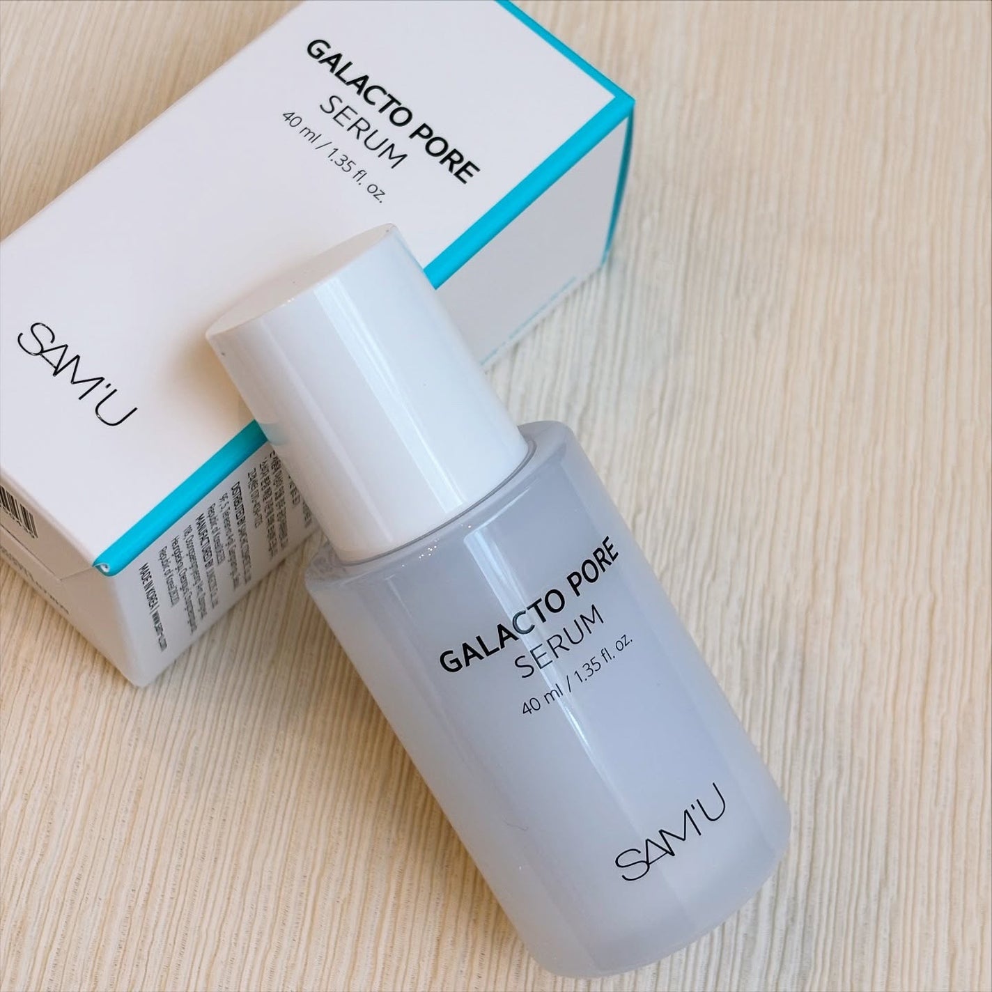 サミュ ガラクトポア セラム/SAM'U/美容液を使ったクチコミ(1枚目)
