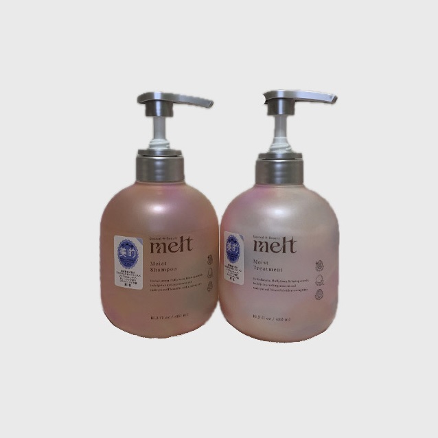 メルト モイストシャンプー／トリートメント/melt/市販シャンプーを使ったクチコミ（1枚目）
