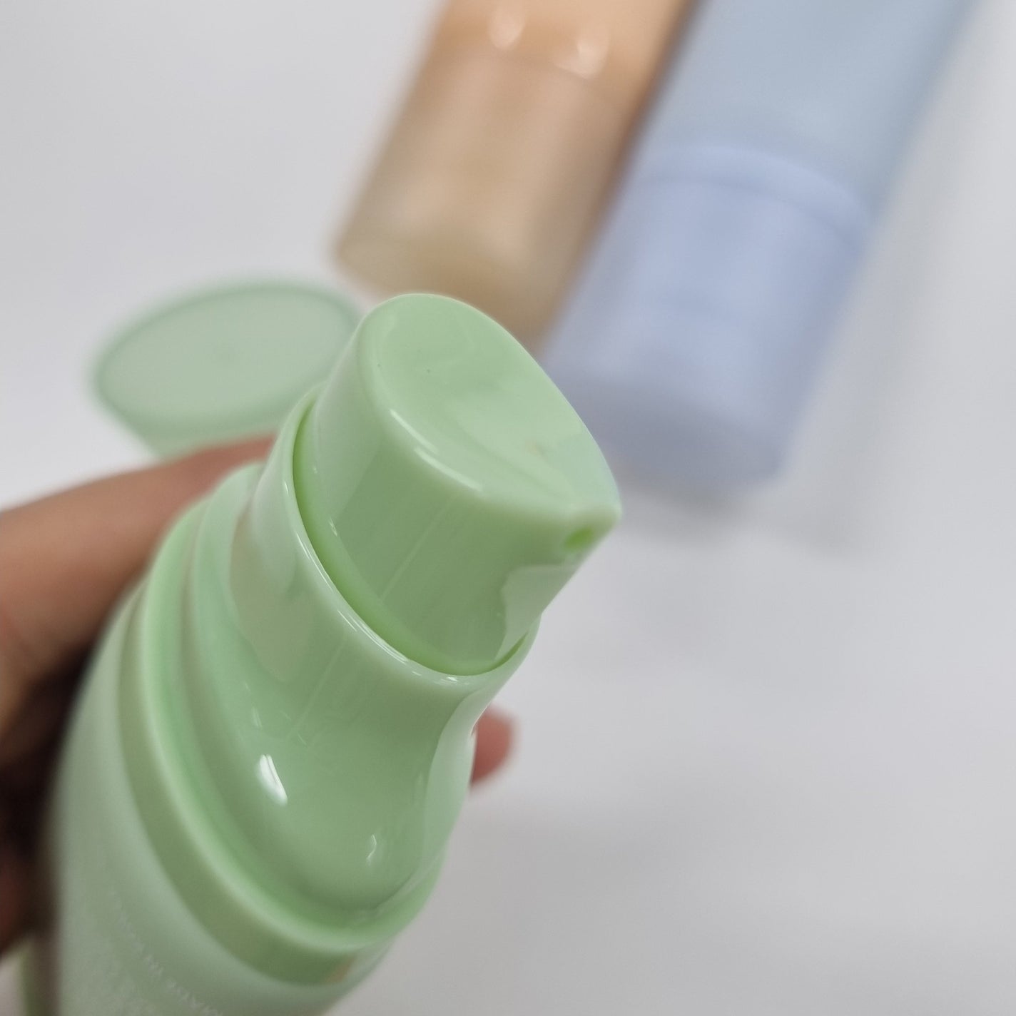 グルタチオンソームCCサンクリームトーニングチューブ/Abib /CCクリームを使ったクチコミ(2枚目)