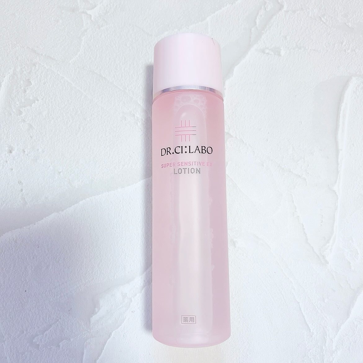 薬用ローション センシティブEX/ドクターシーラボⓇ/化粧水を使ったクチコミ（2枚目）