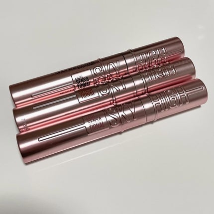 スカイハイ/MAYBELLINE NEW YORK/マスカラを使ったクチコミ(2枚目)