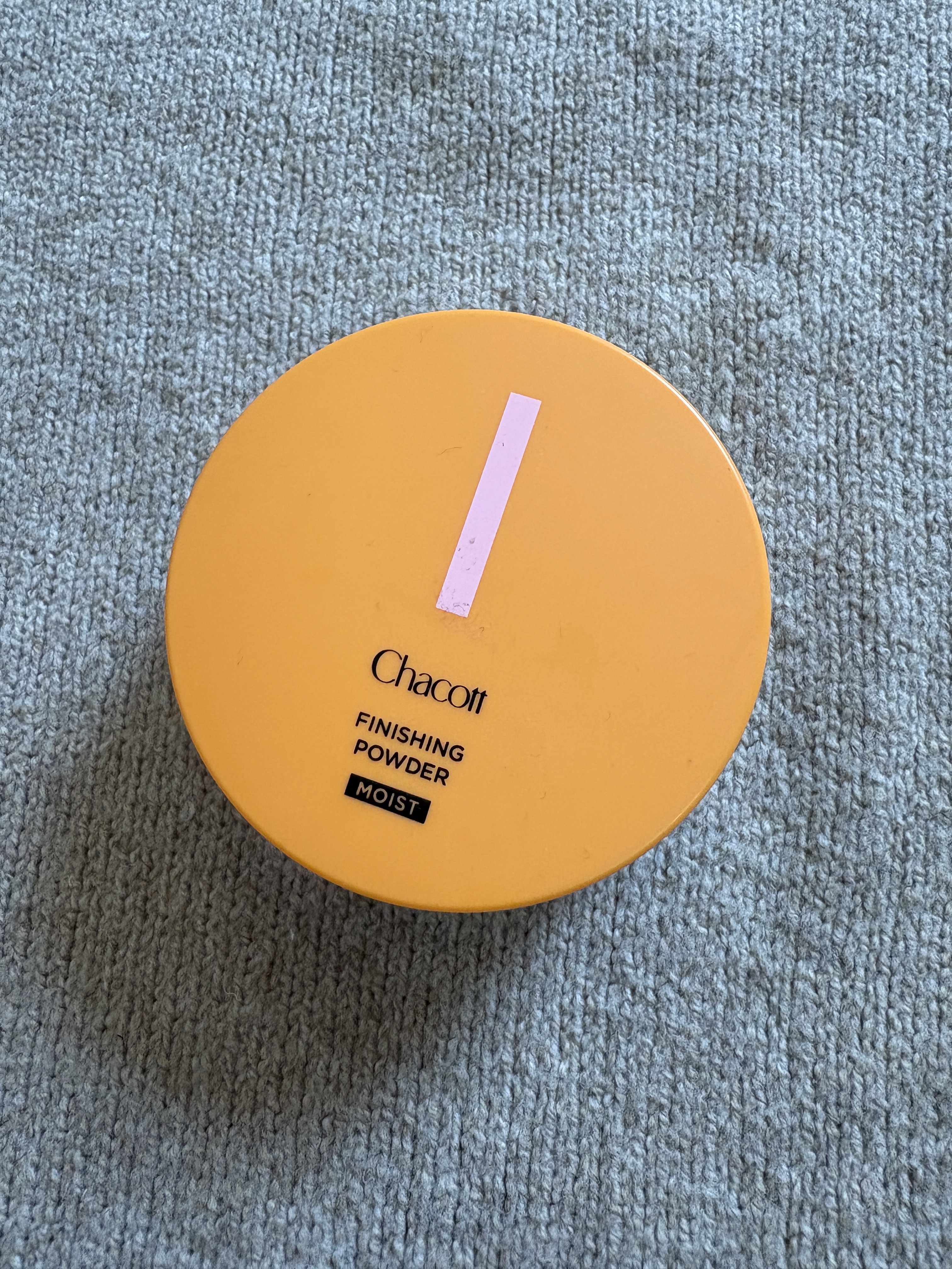 フィニッシングパウダー モイストC/チャコット・コスメティクス/ルースパウダーを使ったクチコミ（1枚目）