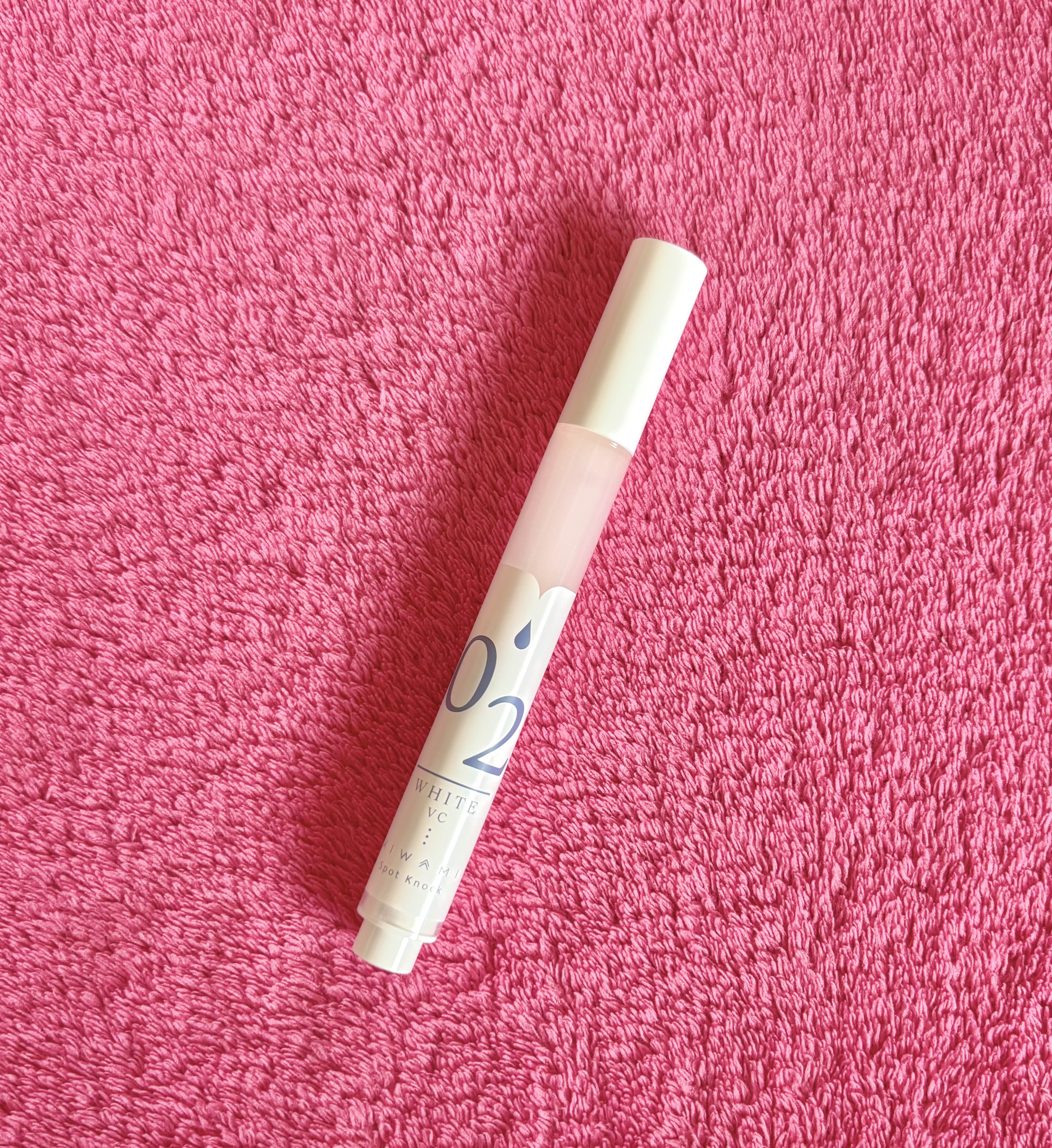 スポットノック WHITE/KIWAMI/美容液を使ったクチコミ（3枚目）