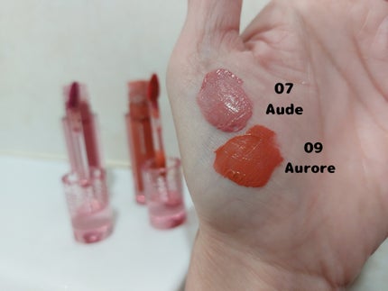 Soak Tattoo Tint/フォレンコス/リップグロスを使ったクチコミ(3枚目)