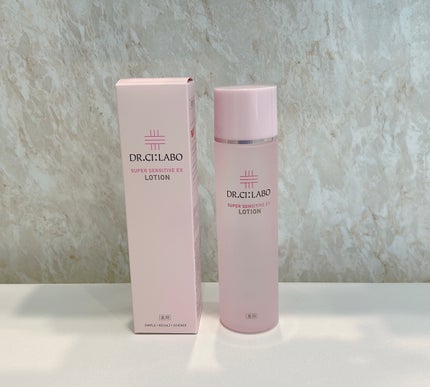 薬用ローション センシティブEX/ドクターシーラボⓇ/化粧水を使ったクチコミ(10枚目)