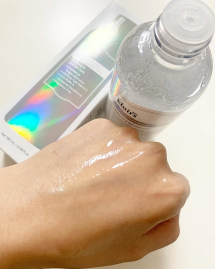 PDRN ビタグル カプセル 化粧水/Klairs/化粧水を使ったクチコミ(2枚目)