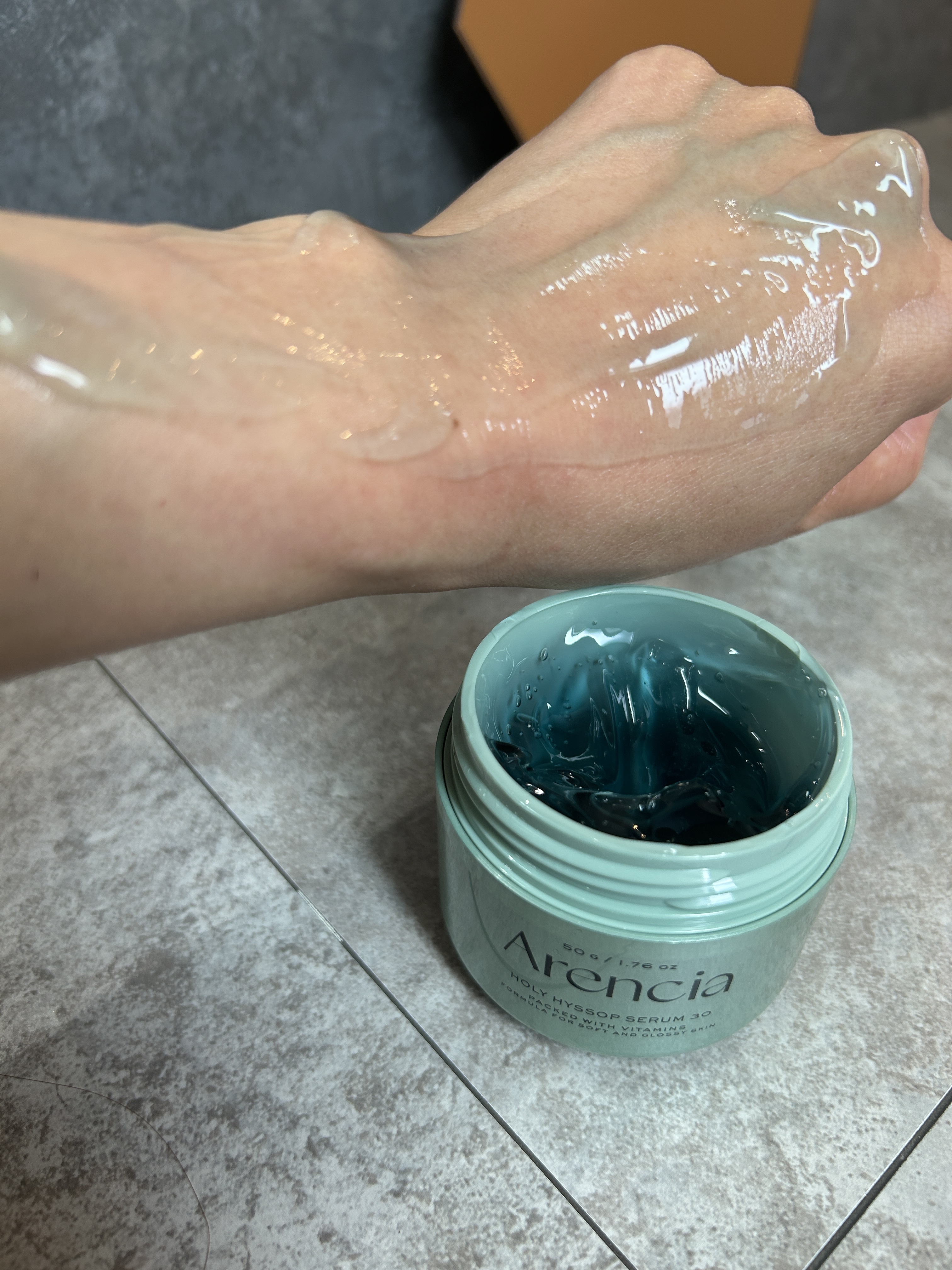 ホーリーヒソップ もちセラム/アレンシア/美容液を使ったクチコミ（3枚目）