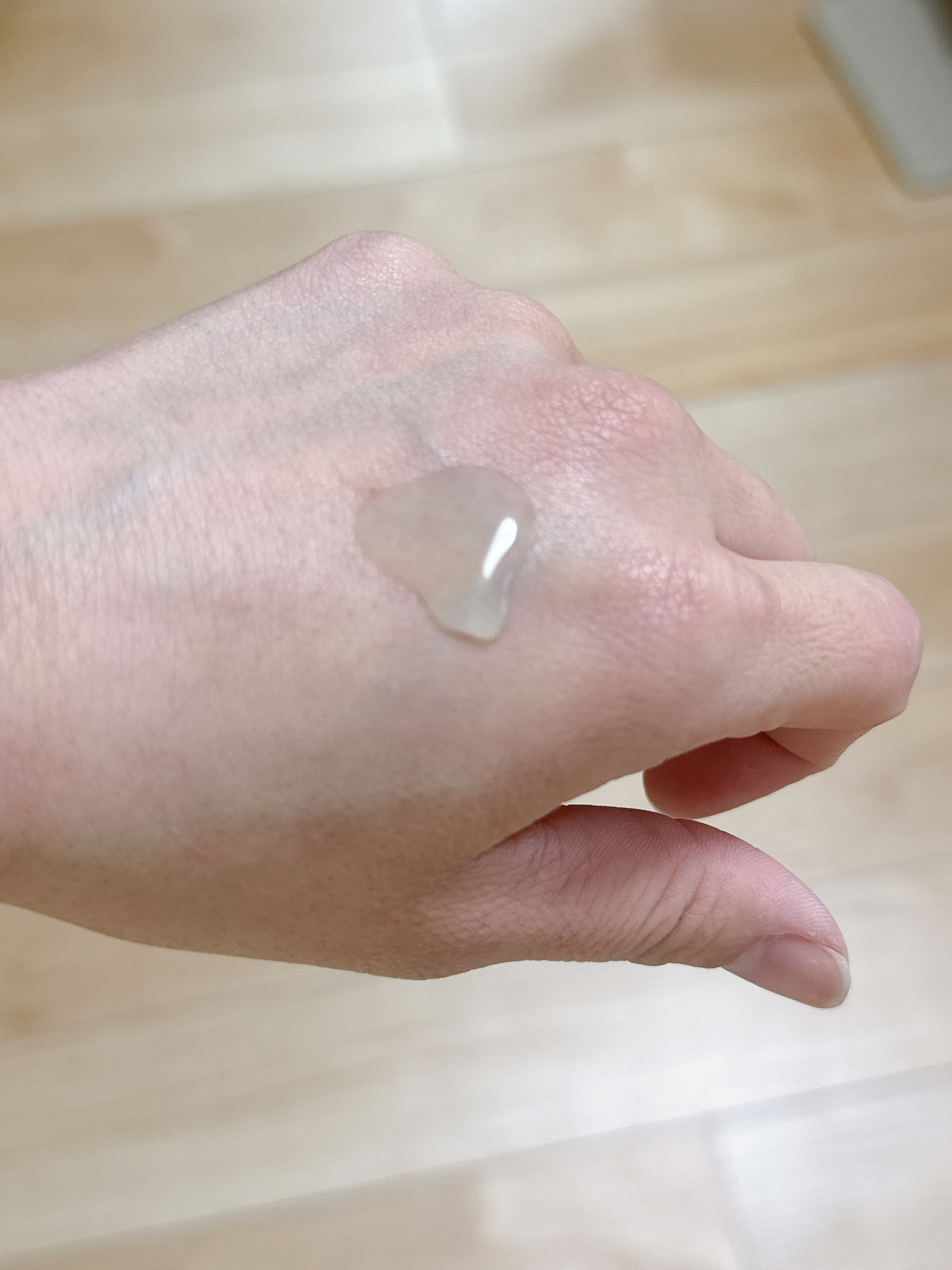 PDRNヒアルロン酸カプセル100セラム/Anua/美容液を使ったクチコミ（3枚目）