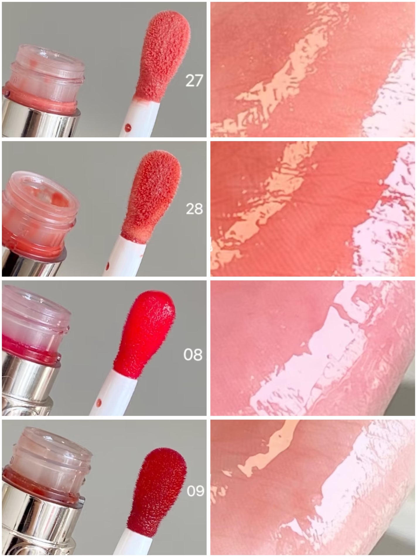 リップコンフォートオイル/CLARINS/リップグロスを使ったクチコミ(4枚目)