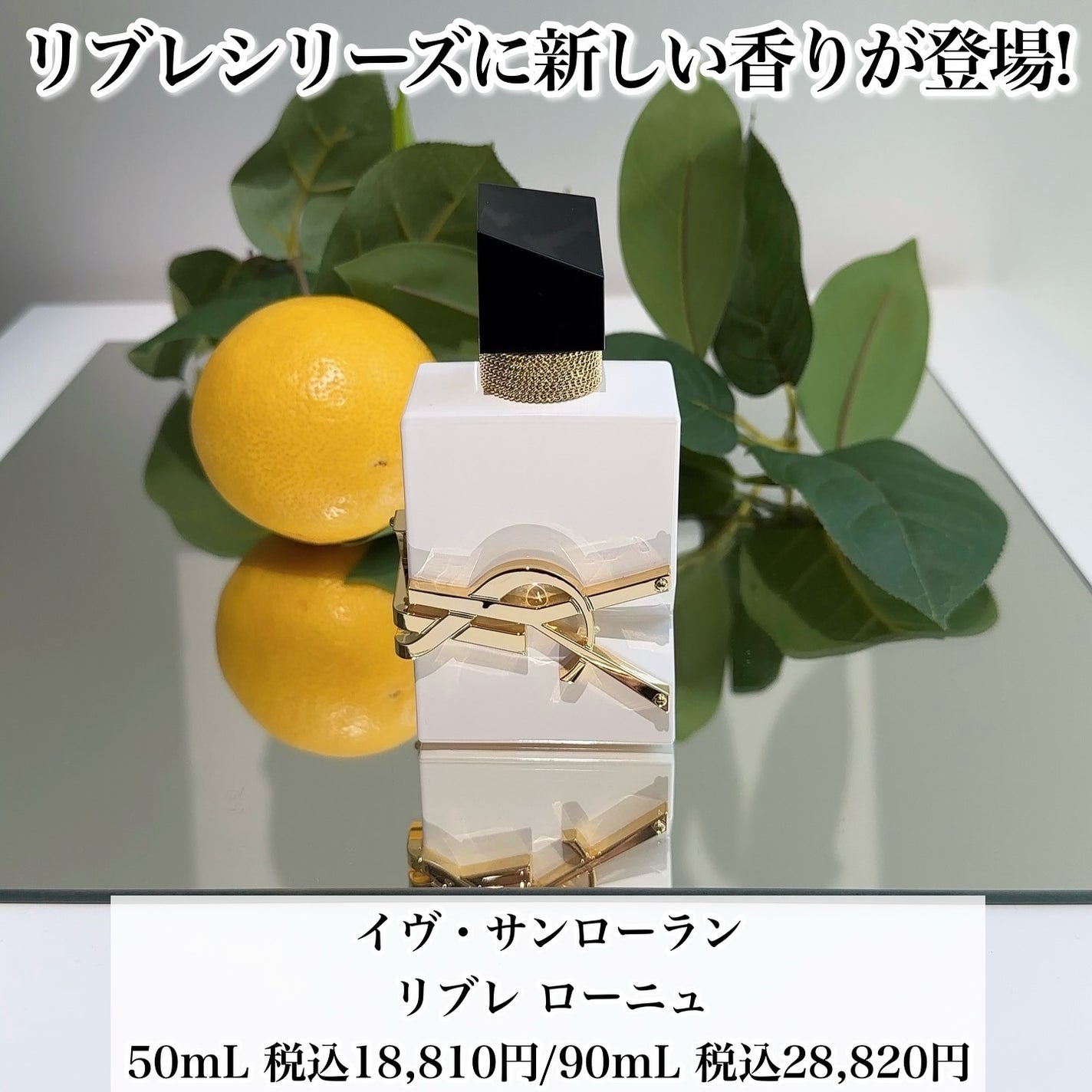 リブレ ロー ニュ/YVES SAINT LAURENT BEAUTE/香水(レディース)を使ったクチコミ(2枚目)