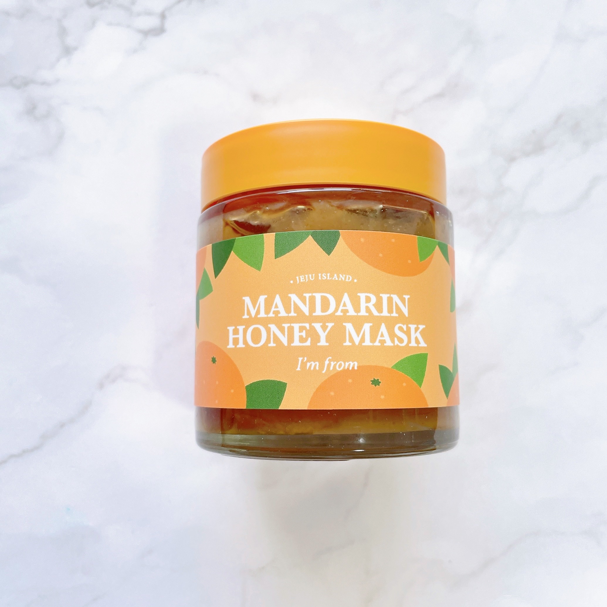 マンダリンハニーマスク/I'm from/洗い流すパック・マスクを使ったクチコミ（3枚目）