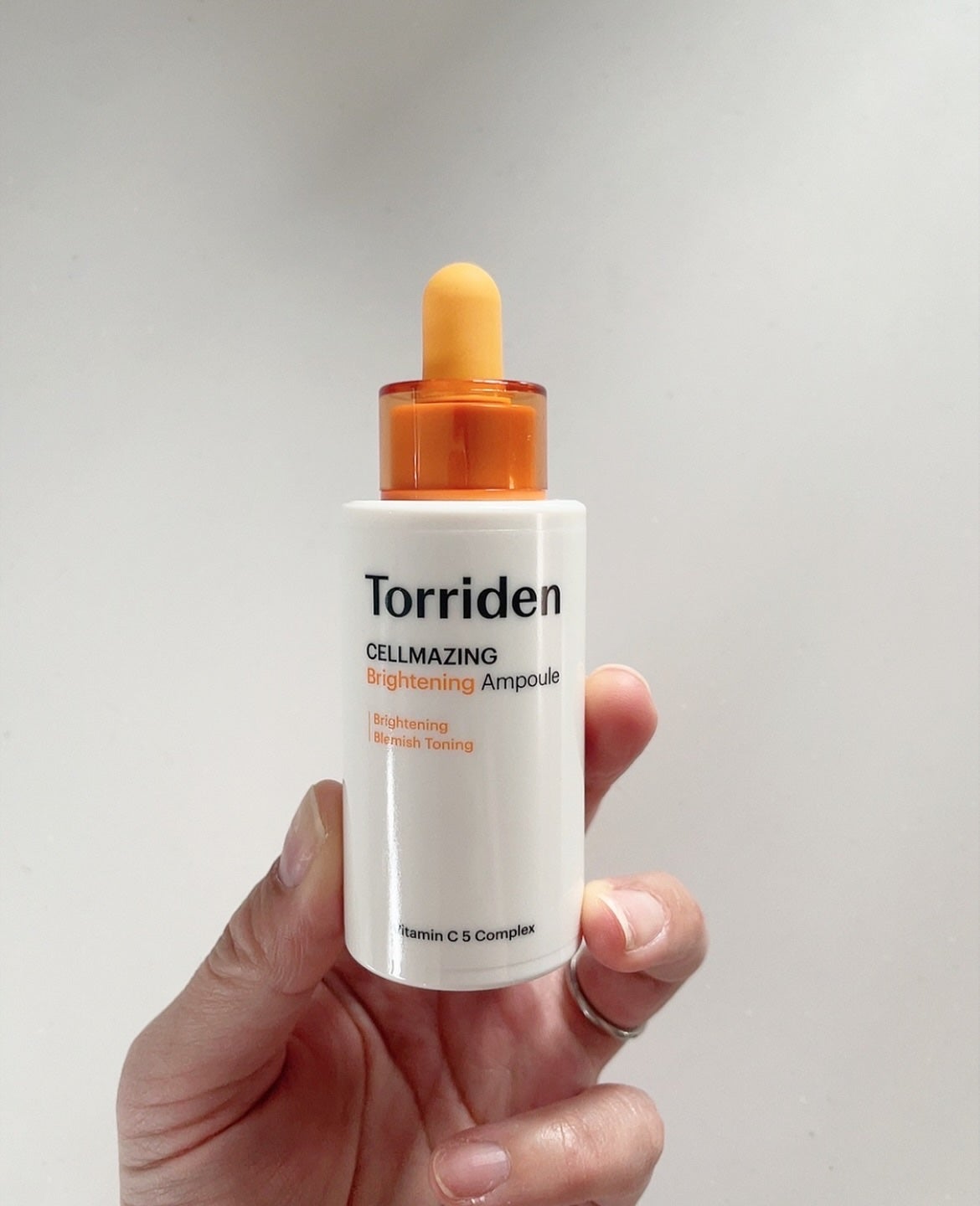 セルメイジング ビタC ブライトニングアンプル/Torriden/美容液を使ったクチコミ(2枚目)