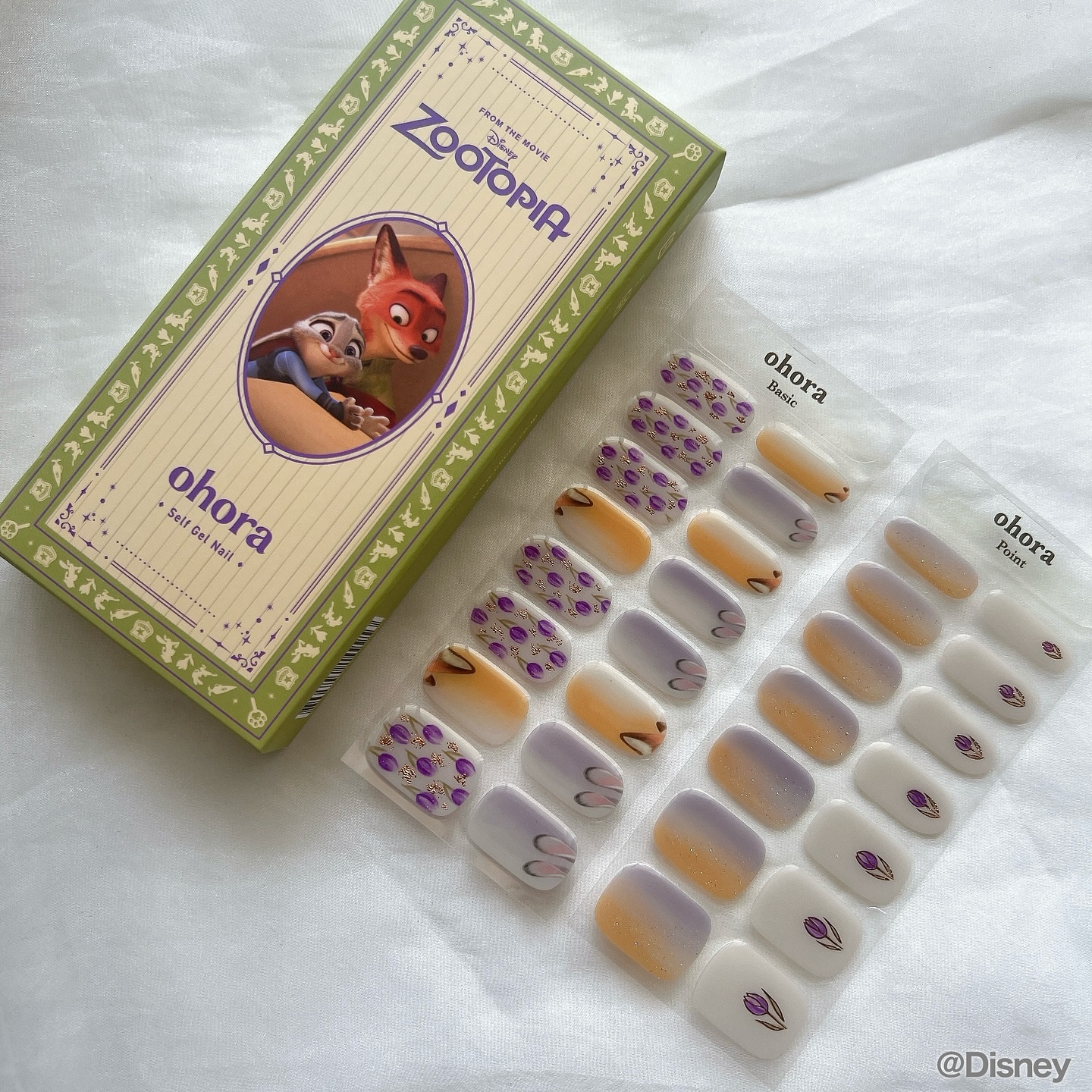 Disney collection - One Day of Spring - /ohora/ジェルネイルを使ったクチコミ（3枚目）