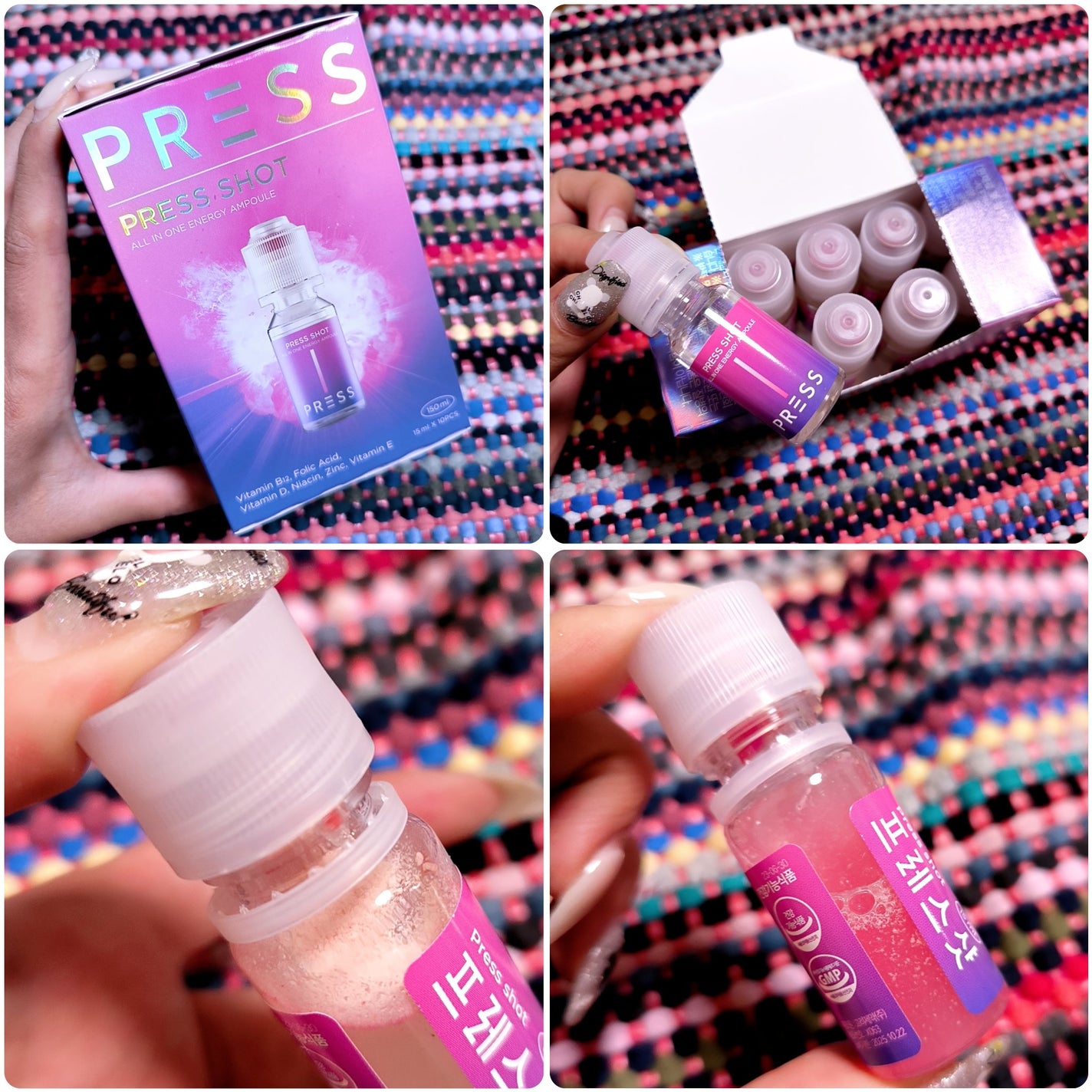 PRESS SHOT/PRESS SHOT/美容サプリメントを使ったクチコミ(2枚目)