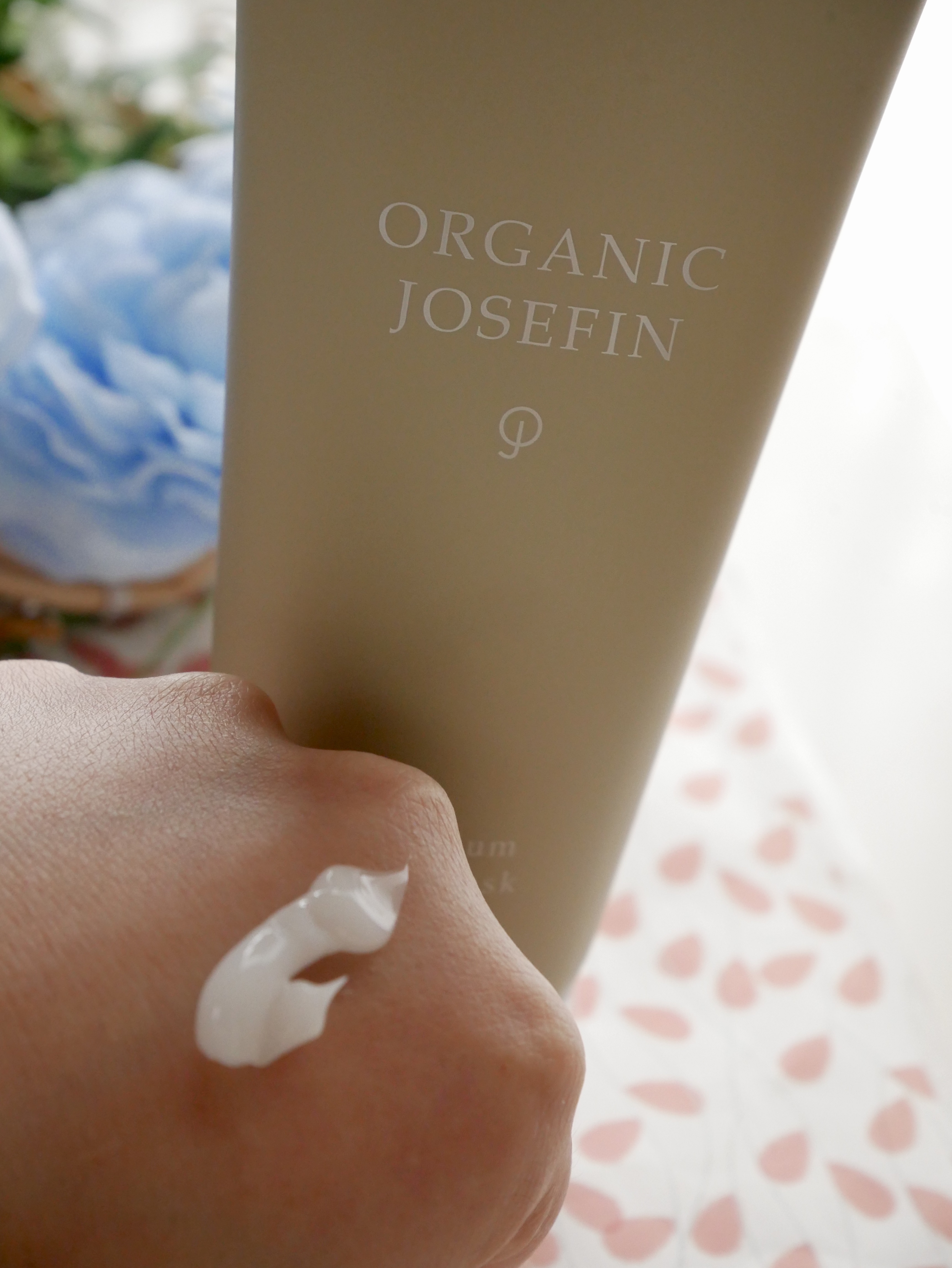 オーガニックジョセフィンプレミアムヘアマスク/ORGANIC JOSEFIN/洗い流すヘアトリートメントを使ったクチコミ（2枚目）