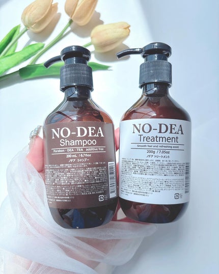 シャンプー/トリートメント/NO-DEA/アミノ酸シャンプーを使ったクチコミ(5枚目)