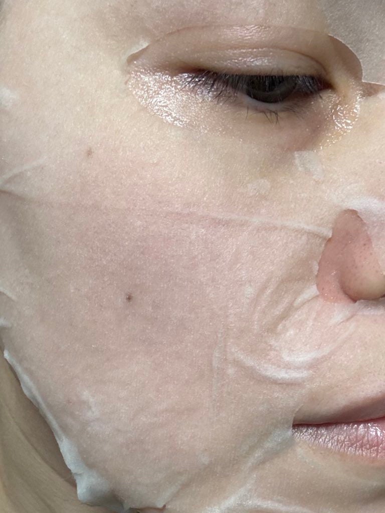 レッドブレミッシュ クイックトーニングTXAマスク/Dr.G/シートマスク・パックを使ったクチコミ(3枚目)