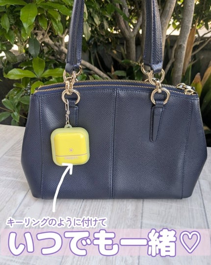 Air Fit Sun Finishing Stick 01 Pure Violet/frebits/日焼け止めスティックを使ったクチコミ(1枚目)