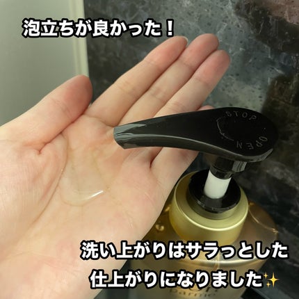 ボンリペア シャンプー/トリートメント/bonparme/シャンプー・コンディショナーを使ったクチコミ(4枚目)