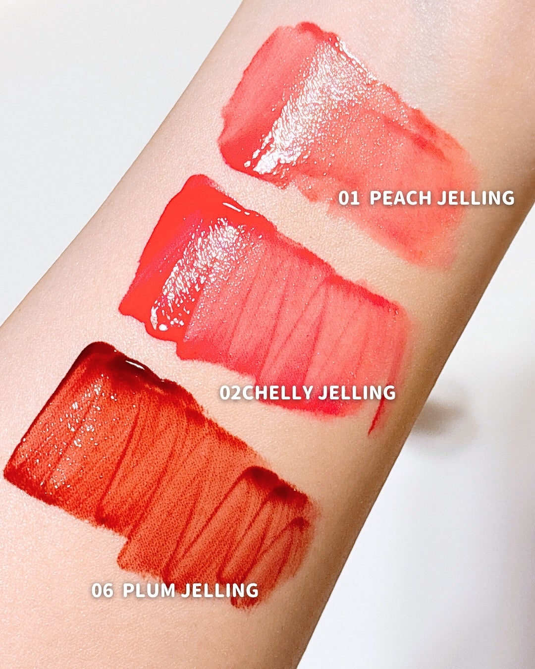 ハートゼリングティント/YNM/リップティントを使ったクチコミ(4枚目)