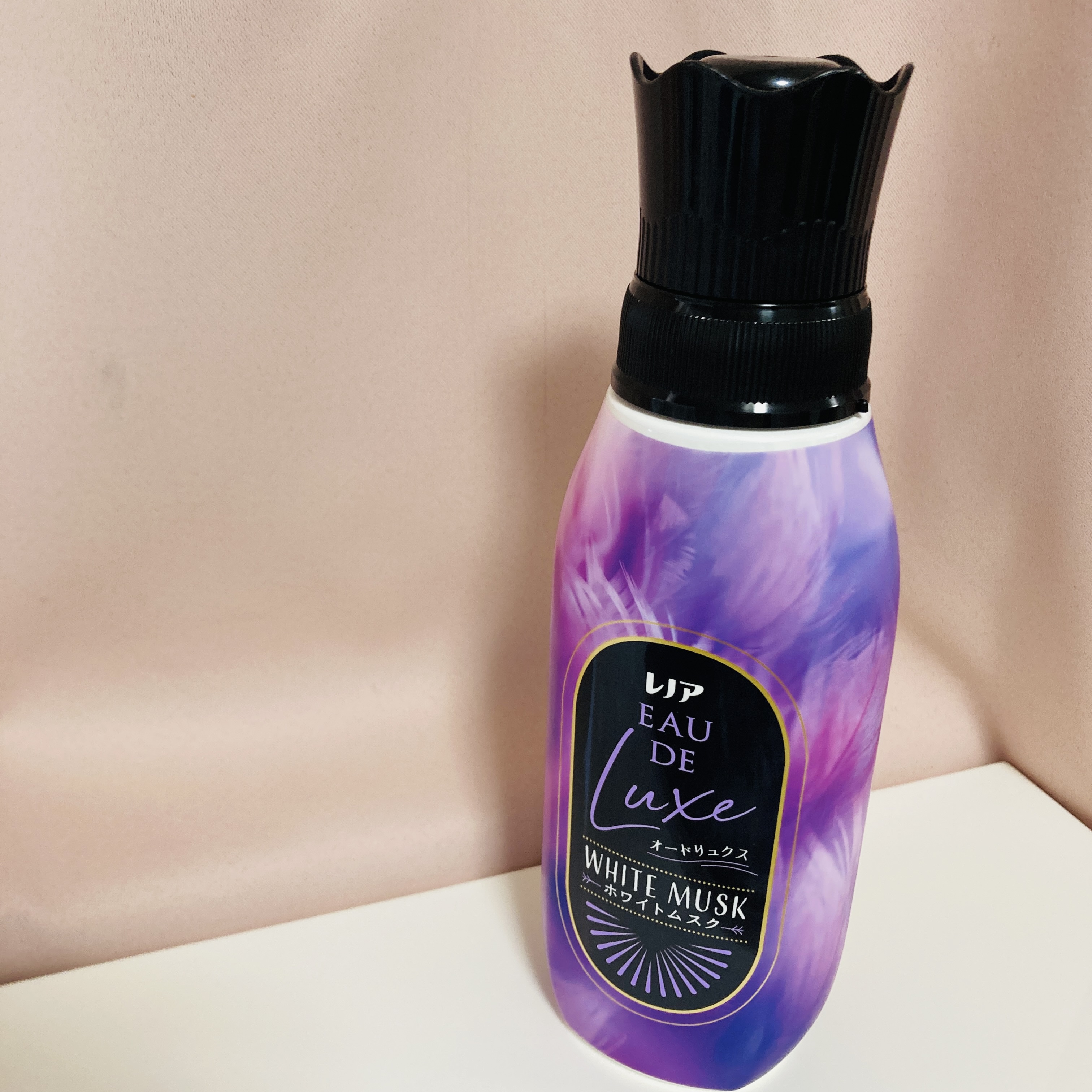 レノア オードリュクス　ホワイトムスクの香り/レノア/柔軟剤を使ったクチコミ（1枚目）