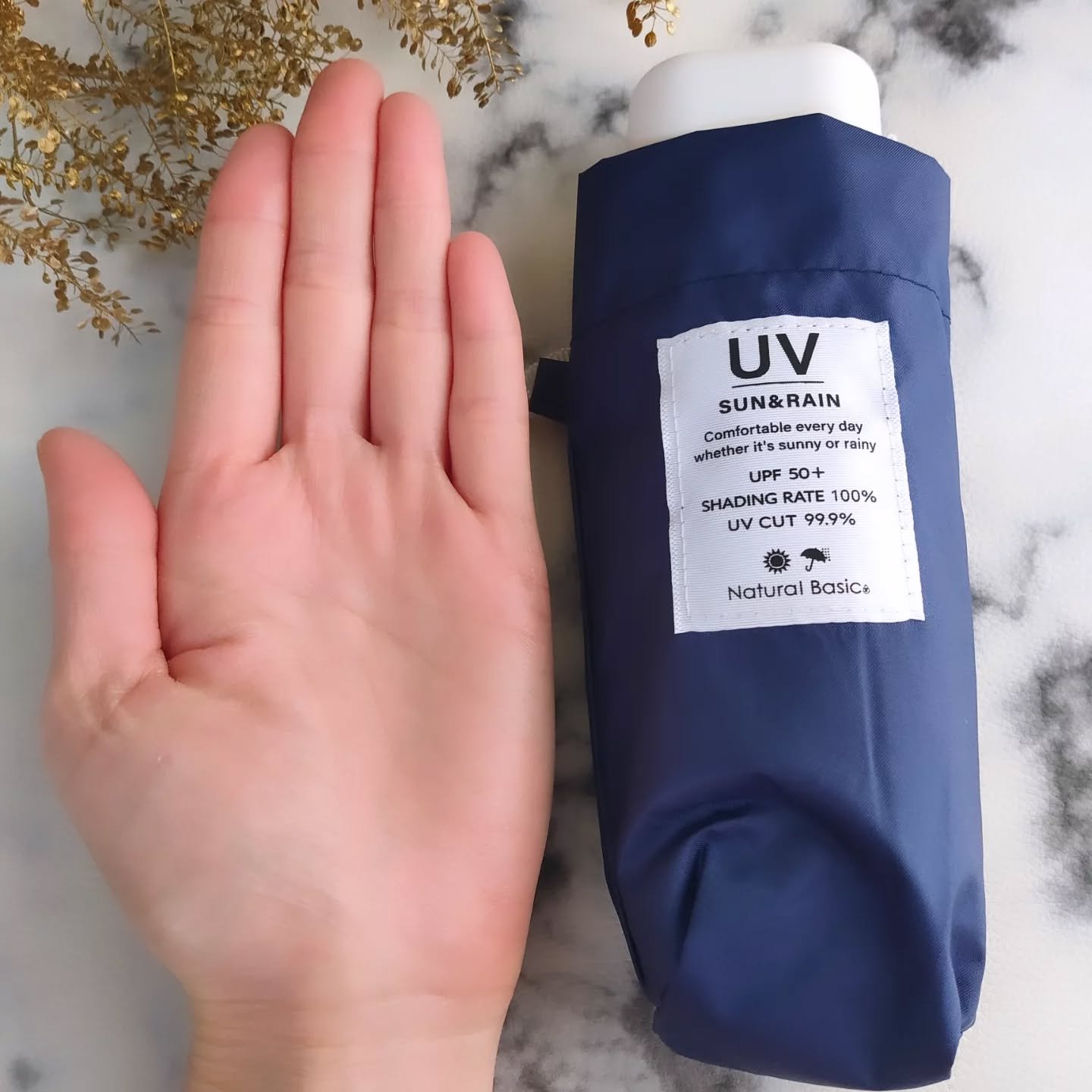 軽量コンパクト日傘/中谷/日傘を使ったクチコミ（2枚目）